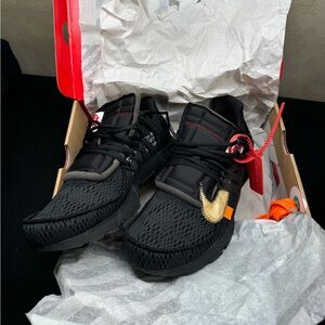Nike off white air presto
